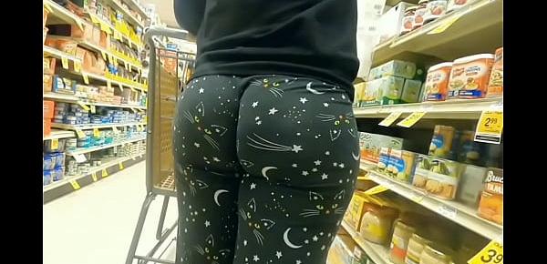  Mom Fat Ass Wedgie At Store